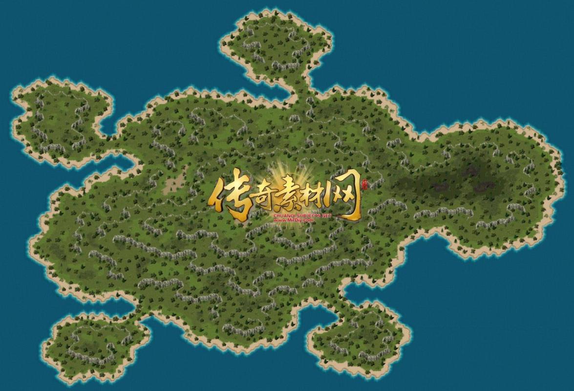 荒野海岛
